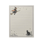 Bloc-note Vol de rêve ligné 11" x 8.5" (Tourné)