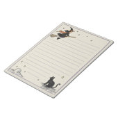 Bloc-note Vol de rêve ligné 11" x 8.5" (Incliné)