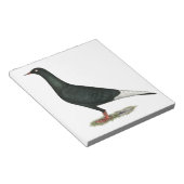Bloc-note Vol vol Pigeon noir (Incliné)