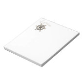 Bloc-note Volant du navire (Tourné)