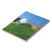 Bloc-note Volant sur la pelouse (Tourné)