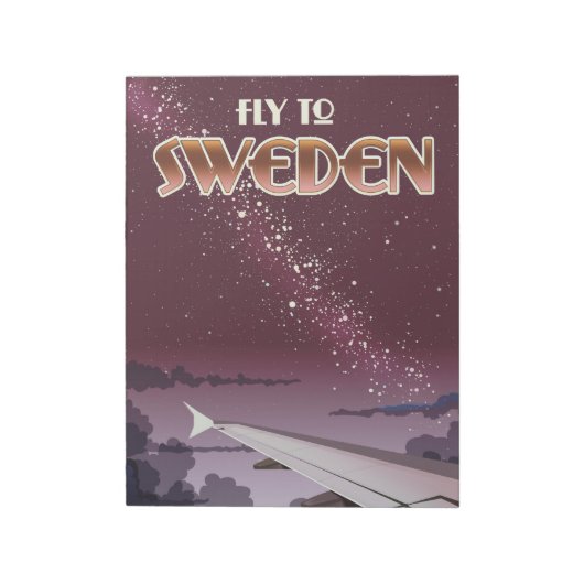 Bloc-note Voler en Suède (Tourné)