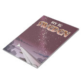 Bloc-note Voler en Suède (Incliné)