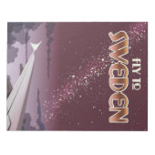 Bloc-note Voler en Suède (Devant)