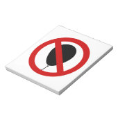 Bloc-note VOLET ⚠ Thai ⚠ (Tourné)