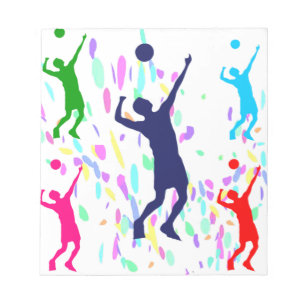 BLOC-NOTE VOLLEYBALL