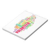 Bloc-note Volontaire (Tourné)