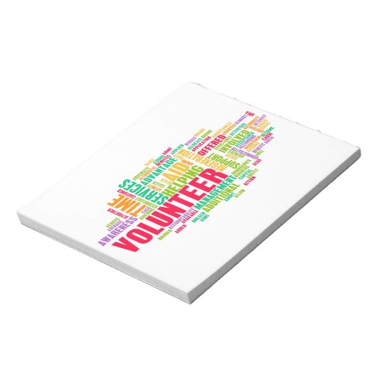 Bloc-note Volontaire (Tourné)