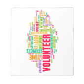 Bloc-note Volontaire (Devant)