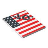 Bloc-note Vote américain (Incliné)