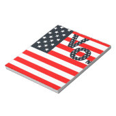 Bloc-note Vote américain (Tourné)