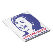Bloc-note vote hillary clinton 2016 (Incliné)