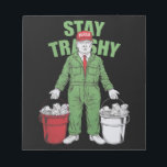 Bloc-note Vote Trump Garbage Man Stay Trashy 2024 Election<br><div class="desc">Vote Trump Garbage Man Stay Trashy 2024 Election President</div>