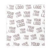 Bloc-note Votre conception ou logo d'entreprise | Placement  (Devant)