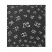 Bloc-note Votre conception, photo ou logo d'entreprise dispo (Devant)