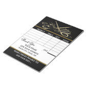 Bloc-note Votre facture (Incliné)