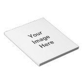 Bloc-note Votre image ici (Incliné)