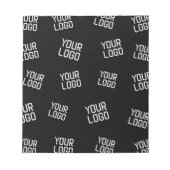 Bloc-note Votre logo ou image | Modèle de recherche aléatoir (Devant)