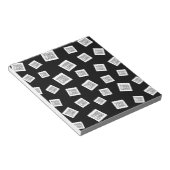 Bloc-note Votre logo, photo ou autre image | Placement aléat (Incliné)