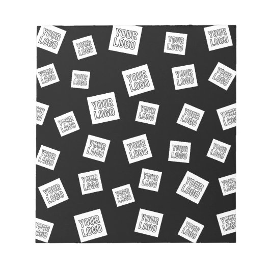 Bloc-note Votre logo, photo ou autre image | Placement aléat (Devant)
