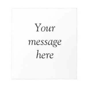 Bloc-note Votre message ici ajoutez le nom du texte image ci