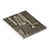 Bloc-note Votre photo personnalisée (Incliné)