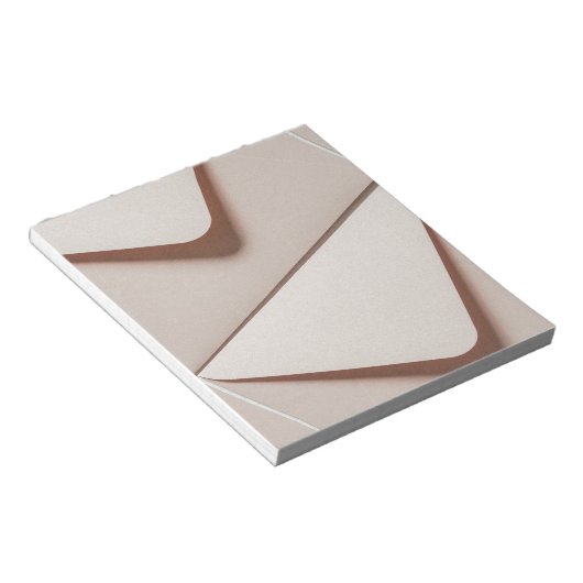 Bloc-note vous avez du courrier (Incliné)