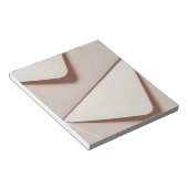 Bloc-note vous avez du courrier (Incliné)