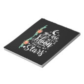 Bloc-note Vous Êtes Ma Lune Et Toutes Les Étoiles (Tourné)