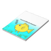 Bloc-note Vous Êtes Officiellement Poisson-O-Poisson Awesome (Tourné)