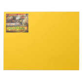 Bloc-note Vous ne pouvez pas rivaliser avec cela (Devant)