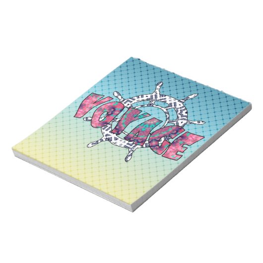 Bloc-note Voyage (Tourné)