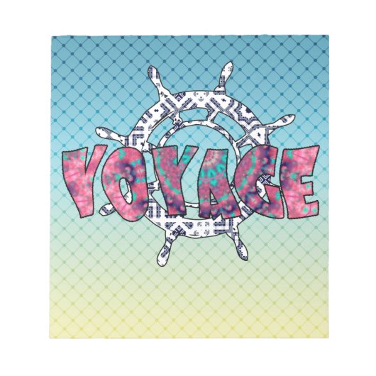 Bloc-note Voyage (Devant)