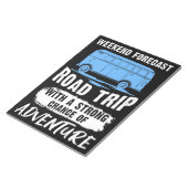 Bloc-note Voyage Art Road Voyage Et Aventure (Incliné)