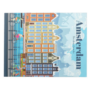 Bloc-note Voyage Art Voyage À Amsterdam