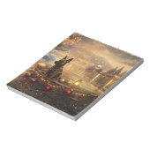 Bloc-note Voyage de Noël de Malinoi en Belgique (Tourné)