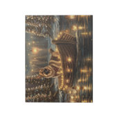 Bloc-note Voyage de Noël du berger allemand (Tourné)