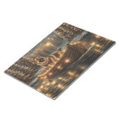 Bloc-note Voyage de Noël du berger allemand (Incliné)