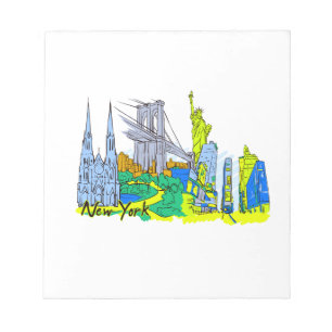 Bloc-note voyage graphic.png de New York City