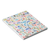 Bloc-note voyage mondial (Incliné)