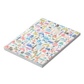 Bloc-note voyage mondial (Tourné)