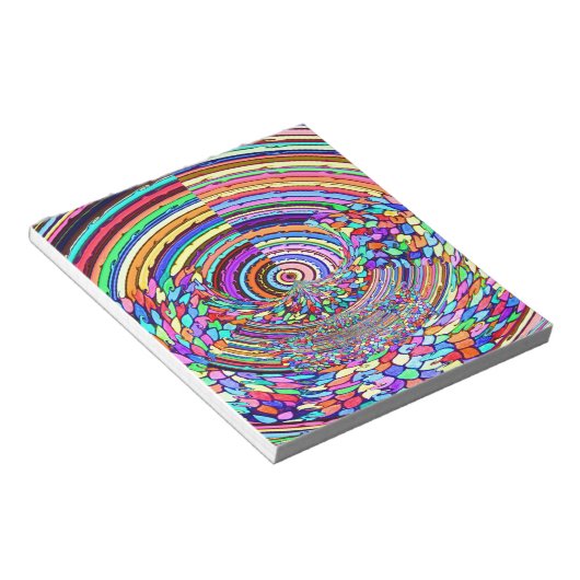 Bloc-note Voyage psychédélique (Incliné)