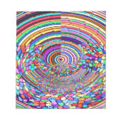 Bloc-note Voyage psychédélique (Devant)