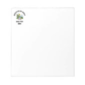 Bloc-note Voyage sur la route familiale Van Life (Devant)