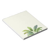 Bloc-note Voyageurs Palm Tree Boho Tropical (Incliné)