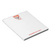 Bloc-note Vrai Vintage Supergirl Flying Graphic (Incliné)