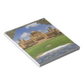 Bloc-note Vue arrière de l'hôtel Umaid Bhawan Palace, Jodjpu (Incliné)