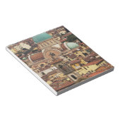 Bloc-note Vue de Florence, Italie depuis Piazza (Incliné)