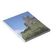 Bloc-note Vue du château d'Édimbourg, Édimbourg, Écosse, 2 (Incliné)