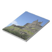 Bloc-note Vue du château d'Édimbourg, Édimbourg, Écosse, 2 (Tourné)